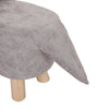 Animal Ottoman Footstool Padded Cushion Pouffe Stool Rest Children Toy Kid Chair