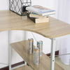 Home Office Computer Desk Corner Study PC Writing L-form MDF Table Workstation