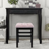 Vanity Dressing Table Stool Soft Wood Makeup Chair Vanity Stool Piano Stool Seat