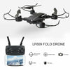 2021 Drone RC Drones Pro 1080P HD Camera WIFI FPV Quadcopter Foldable Bag Gifts