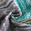 Quilted Bedspread Patchwork Comforter Bed Throw Bedding Sofa Cover Set Polyester