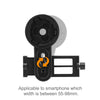 Universal Mobile Phone Holder Mount Adapter Bracket for Telescope Spotting Scope