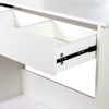 Dressing Cosmetic Table Vanity Set Makeup Desk with Mirror & Drawers Dresser