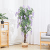 150cm Large Artificial Tree Flower Tropical Green Plant Home Office Outoor Decor