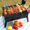 Portable BBQ Barbecue Grill Fire Pit Camping Charcoal Patio Party Garden Outdoor