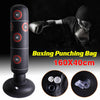 New 1.6M Free Standing Inflatable Boxing Punch Bag Kick MMA Training Kids Adults