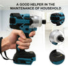 1/4 Inch 18V Cordless Brushless Impact Driver Body FOR Makita DTD152 18V Li-ion