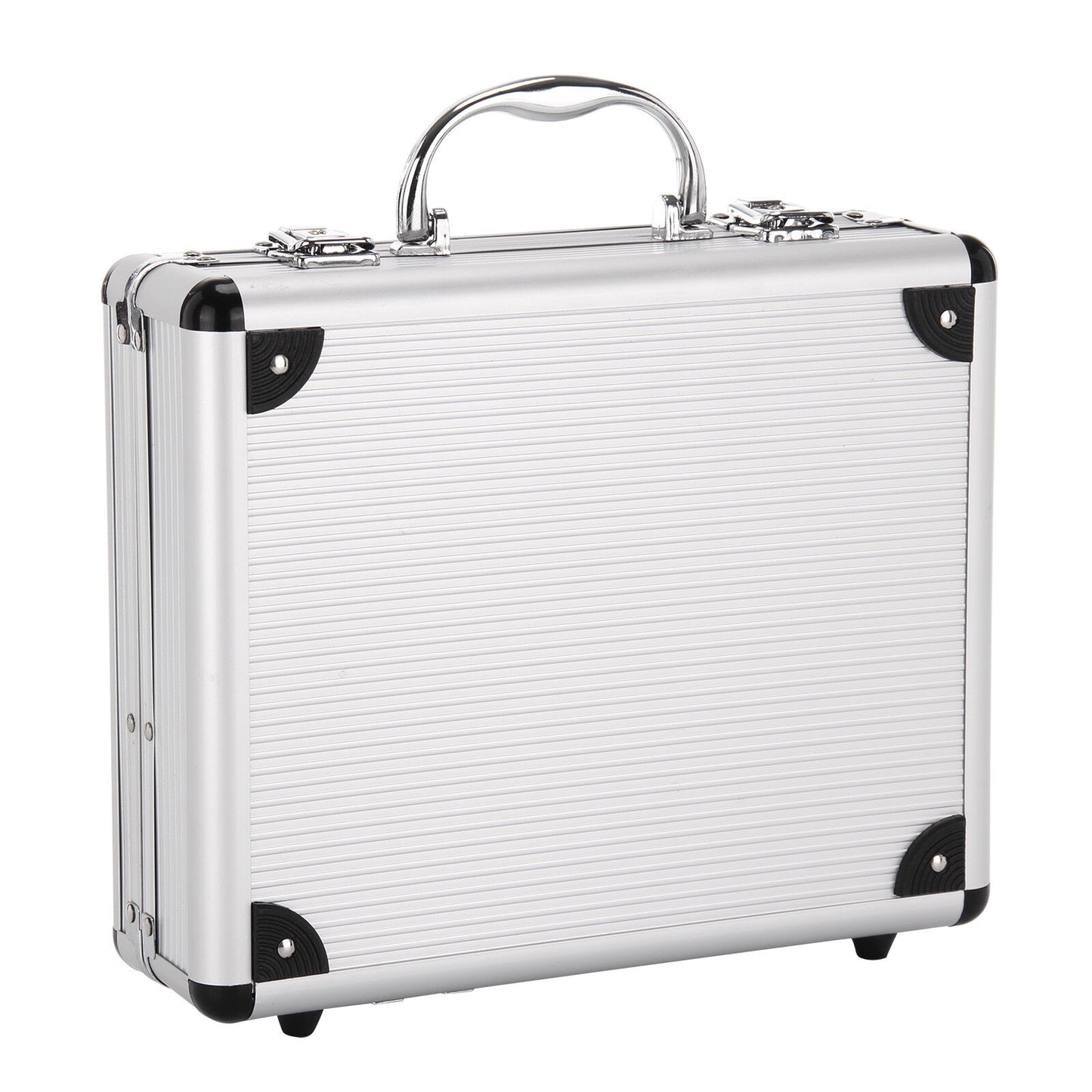 Large Hard Aluminium Flight Case Foam Lockable Tool Camera Gun Storage Carry Box