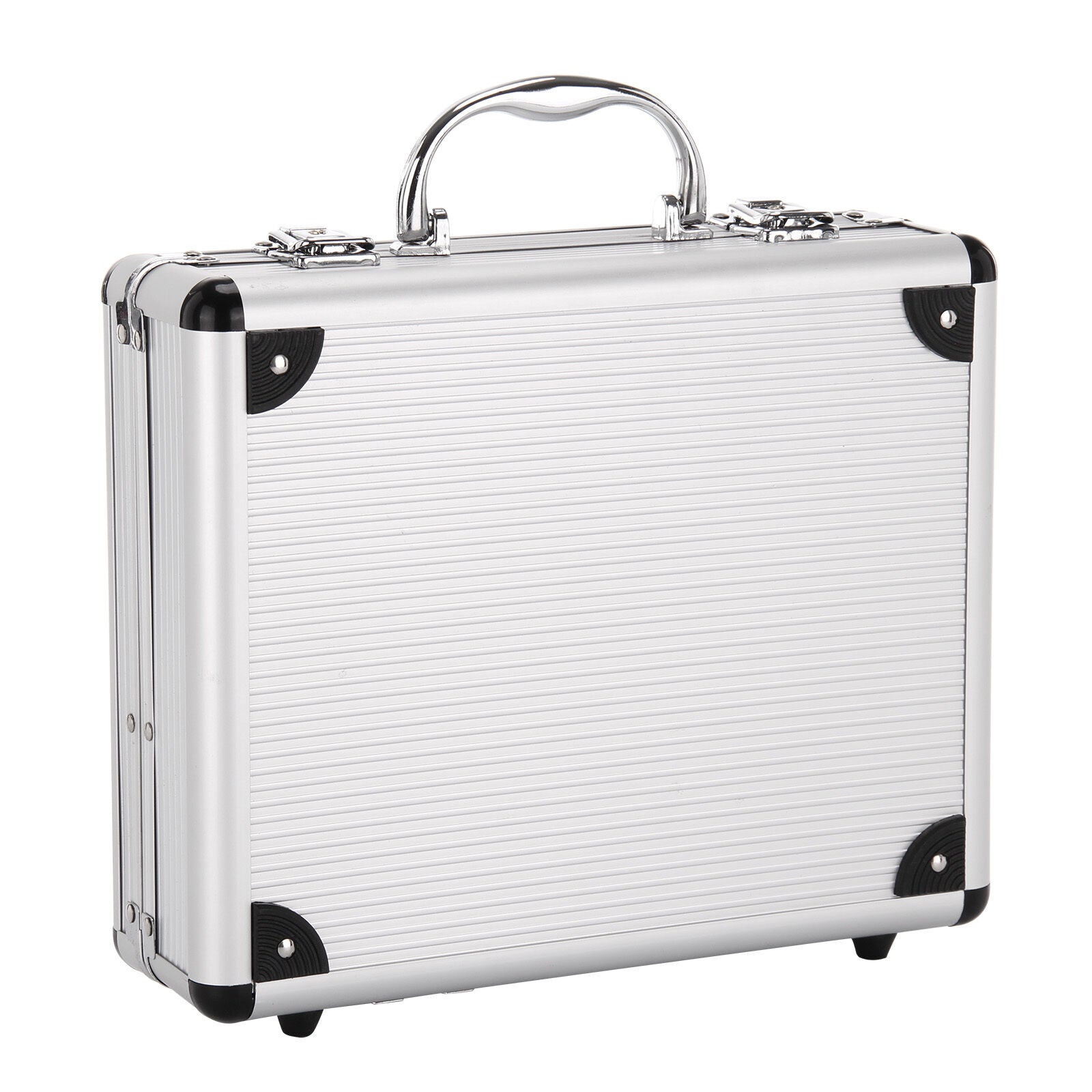 Large Hard Aluminium Flight Case Foam Lockable Tool Camera Gun Storage Carry Box