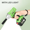 16800mAh 1/2'' Electric Brushless Cordless Impact Wrench Drill High 10ML