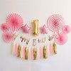 Tissue Paper Tassel Garland Bunting Confetti Paper Birthday Hanging Decorations