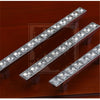 Diamond Crystal Chrome Drawer Pull Handles Cupboard Door Knob Cabinet Wardrobe