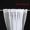2PC Outdoor Curtains Blackout Waterproof Thermal Insulated Garden Porch Curtain