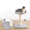 Cat Scratching Post Tree Tower Condo House Furniture Pet Kitty Scratcher UK
