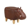 Animal Ottomans Footstools Padded Cushion Pouffe Stool Rest Children Toy Gift