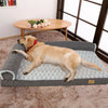 Deluxe Grey Dog Sofa Bed Mattress 10/12 CM Thick Cervical Vertebra Protective