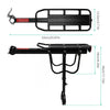 Rear Seat Aluminum Bike Rack Bicycle Mountain Mount Pannier Luggage Carrier UK