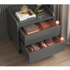 Bedside Table Cabinets Nightstand Bedroom Furniture Storage 2 Drawers Small UK