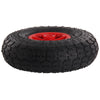 2 X 10" Pneumatic Sack Truck Trolley Wheel Barrow Tyre Tyres Wheels 3/3.5-4.0