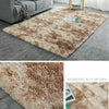 Fluffy Rugs Anti-Slip Large SHAGGY RUG Super Soft Mat Living Room Bedroom Carpet