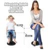 Wobble Standing Core Training Stool Adjustable Seating Balance Wiggle Chair