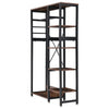 Large Clothes Rail Hanging Coat Shoe Rack Shelf Storage Stand Wardrobe Organizer
