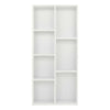 5 7 Cubes Bookcase Display Shelving Storage Unit Wood Stand Shelves Home Office