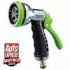 Draper Garden Hose Watering 7 Pattern Jet Spray Gun with Aluminium Body