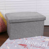 Foldable Fabric Storage Box with lid Drawer Toys/Clothes Shelving Organiser
