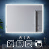 Modern Bathroom Mirror LED Illuminated Anti-fog Touch/Infrared Sensor