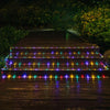 5M LED Rope Strip Tube String Fairy Solar Power Garden Party Outdoor Light