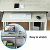 Computer Desk Study PC Writing Table Home Office Workstation Shelf Furniture UK