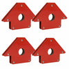 4X 50lb Set Magnetic Welding Holders Welder Magnet Arrows 3 Angles Hold Solder