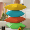 Water Resistant Pillow Cover Outside Scatter Cushions for Garden Furniture Patio