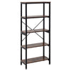 Vintage Bookcase Book shelf Shelving Display Unit Rack Storage Shelves Cabinet
