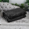 2MX2.4M King Size Warm Soft Faux Fur Fleece Throw Mink Large Sofa Bed Blanket