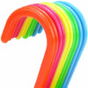 PACK OF 24 KIDS COLOURFUL KIDS HANGERS PLASTIC CHILD TODDLER BABY CLOTHES HANG