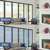 One Way Mirror Film Window Glass Sticker Tint UV Solar Insulate Reflect Privacy