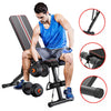 Weight Incline Decline Bench Foldable Gym Fitness Training Dumbell for Men Women