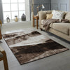 New Modern Rug Brown Living Room Rug Bedroom Floor Rugs Small And Large Sizes
