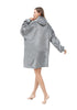 Hoodie Oversized Blanket Sherpa Fleece Ultra Giant Comfy Hooded Sweatshirt Adult