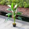 Outdoor Lily Azalea Flower Fake Plants Flowers Artificial Garden Decor With Pot