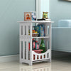 3-Tier Large Side Table W/ Storage Sofa Coffee Beside End Table Rack UK