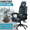 Luxury Massage Computer Office Desk Gaming Chair Swivel Recliner W/ Footrest UK