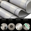 3D Curve Stripe Wallpaper Roll Non-Woven Wall Sticker Vinyl Textured Decals Deco