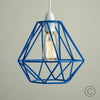 Metal Pendant Light Shade Ceiling Industrial Geometric Wire Cage Lampshade Lamp