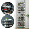 2/4/6/8/10 Tier Shoe Storage Rack Organiser Cabinet Shelf F/ 6/12/18/24/30 Pairs