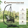 Cocoon Egg Hanging Swing Chair Stand Hammock Frame Garden Furniture In & Outdoor