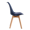 Dining Chairs Designer Side Chairs Wooden Legs Office Home Commercial EVA