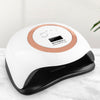 168W Professional UV LED Nail Lamp Polish Dryer Gel Acrylic Curing Light Tool UK